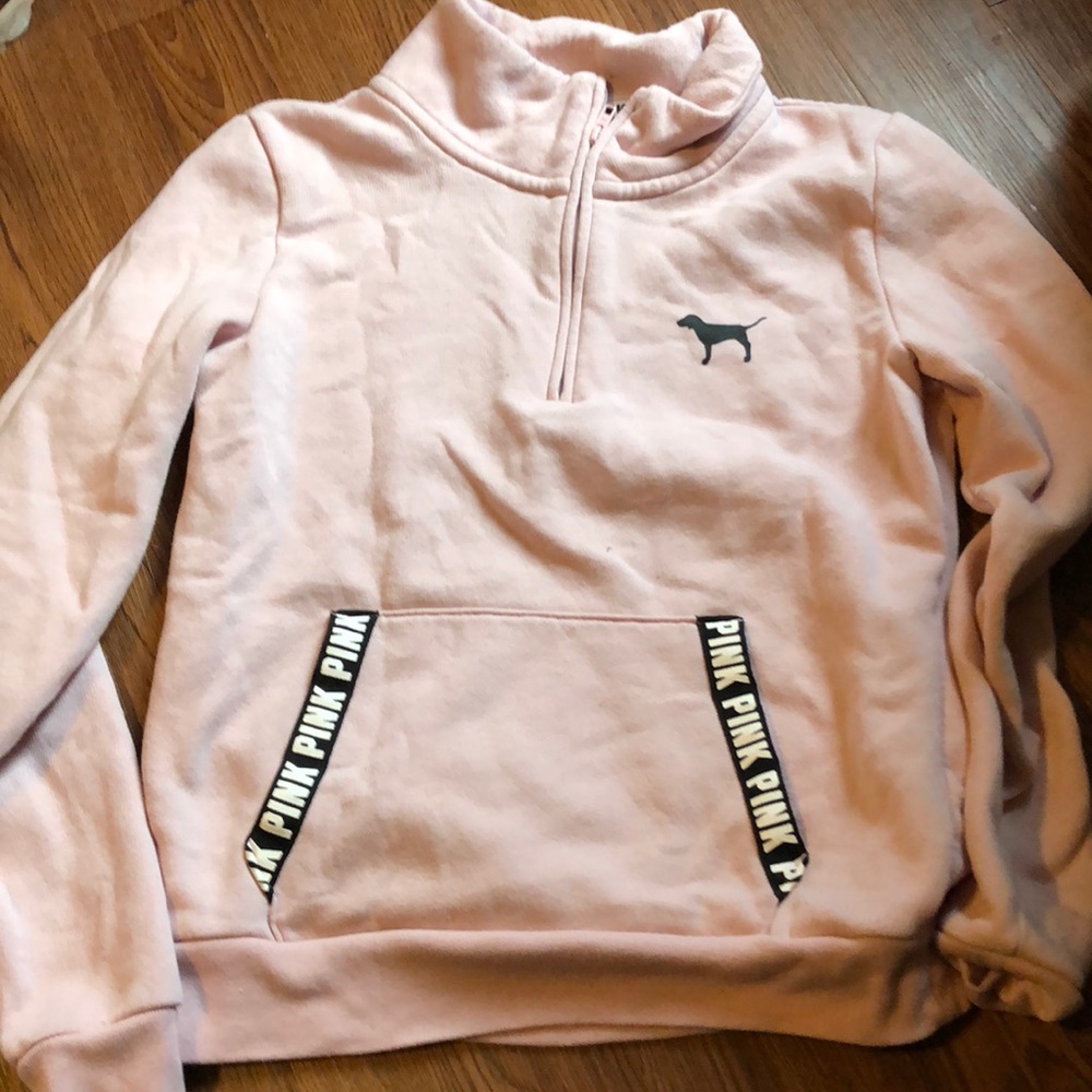 Pink power pink pullover